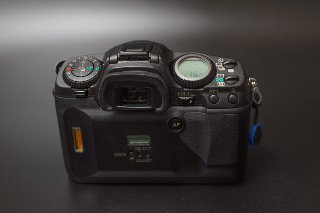 PENTAX Kマウントのフィルムカメラ「PENTAX MZ-S」を購入しました 